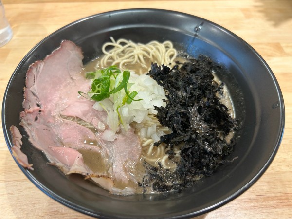 「極煮干しそば（塩）970円」@麺屋 SOの写真