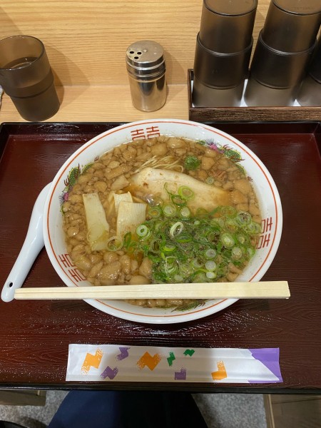 「尾道中華そば大盛」@尾道中華そば 渡なべの写真