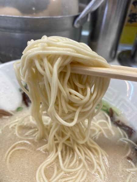 「ラーメン600円」@博多天神 新橋1号店の写真