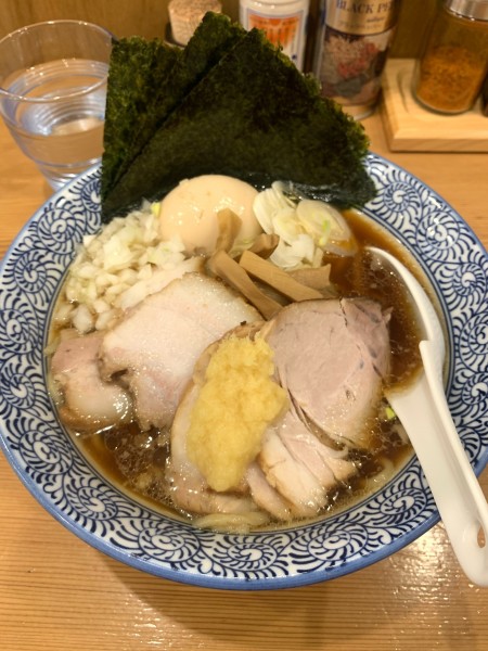 「特製生姜（限定）」@中華そば 笑歩の写真