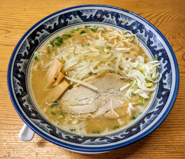 「龍神味噌」@龍神麺の写真