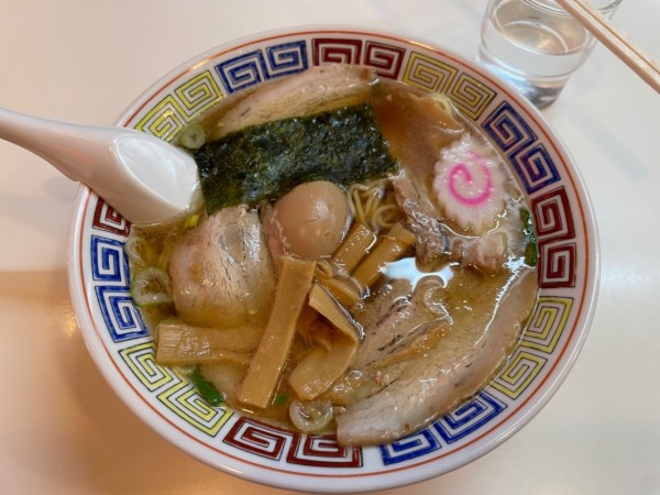 「マツマルラーメン」@マツマルの写真