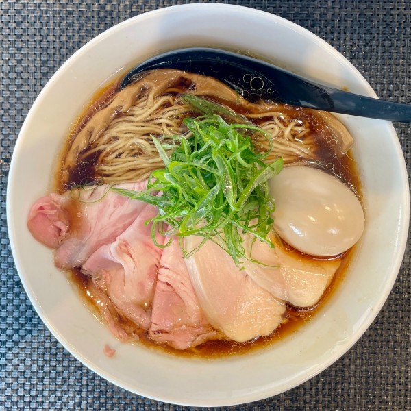 「特製中華そば 醤油」@中華そば 向日葵の写真