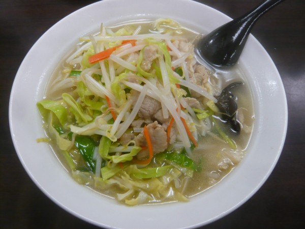 「タンメン」@ラーメン餃子専科 天下一の写真