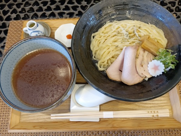 「ざる醤油（¥1,000）」@中華蕎麦 麺ノ歌の写真