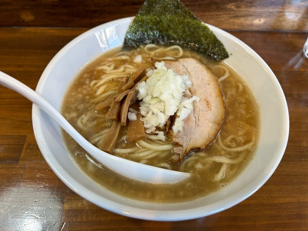「背脂煮干ラーメン ¥900」@八王子 響の写真