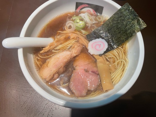 「にぼしそば」@おおぜき中華そば店の写真