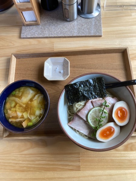 「特製昆布水つけ麺　醤油」@KUMAGAYA RAMEN STANDの写真