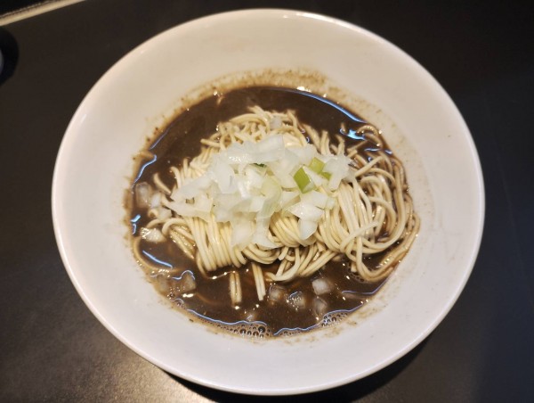 「烏賊と煮干（濁り）」@煮干乱舞の写真