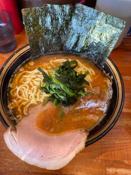 「中盛ラーメン」@末廣家の写真