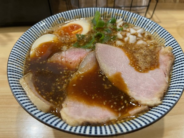 「特製辛煮干しらーめん」@麺匠 いけだの写真