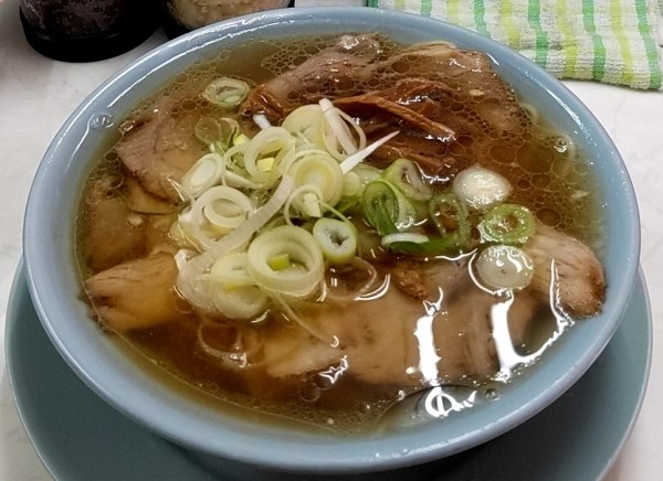 「中華そば」@川口トラちゃんラーメンの写真