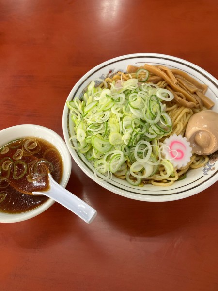 「大　ネギ　味玉　スープ」@珍々亭の写真