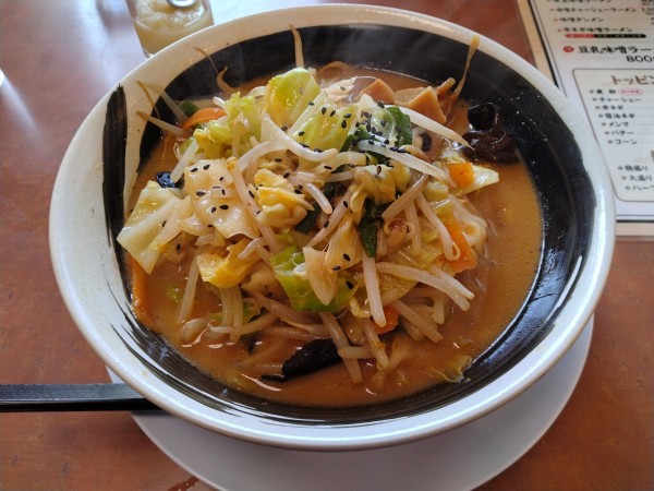 「味噌タンメン¥1023-」@ラーメン屋 縁の写真