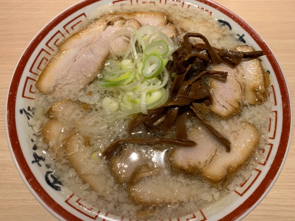 「肉そば こってり」@田中そば店 渋谷パルコ店の写真