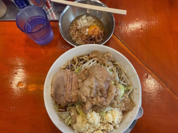 「大ラーメン」@麺屋穴場の写真