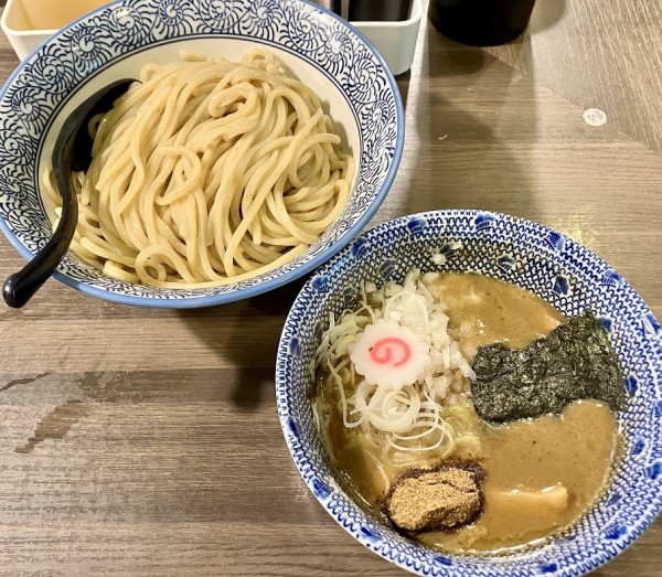 「つけ麺 中(300g)」@狼煙 〜NOROSHI〜の写真