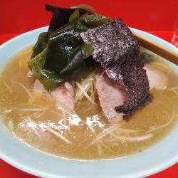 ネギチャーシュー麺(850円）