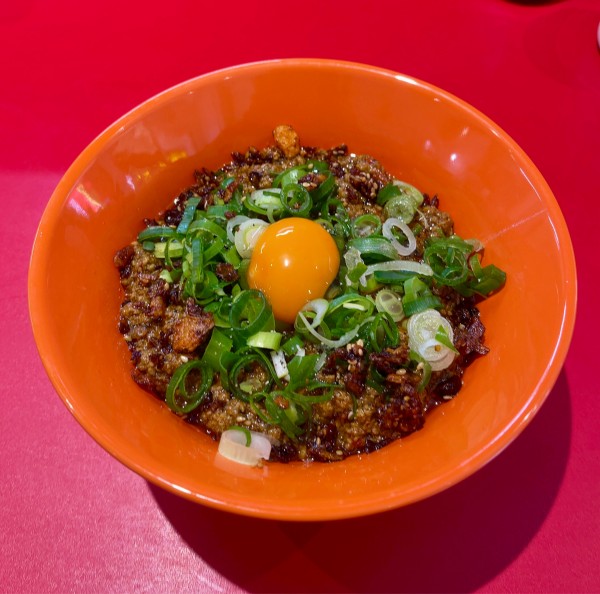 「ポーク麻辣まぜ麺（1400円）」@スター☆ラーメンの写真