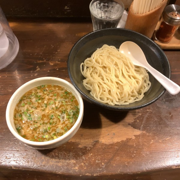 「つけ麺850」@鶏の穴の写真