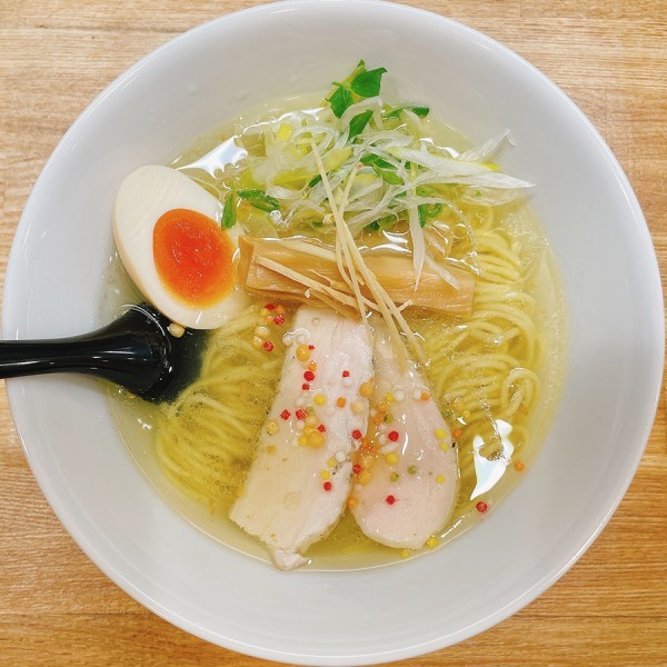 「基本のジンジャーヌードル」@亀戸ジンジャーヌードルの写真