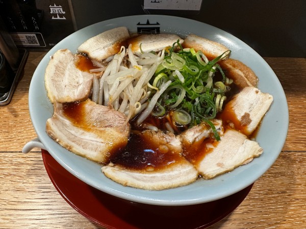 「黒龍らーめん」@京の拉麺 嵐山の写真