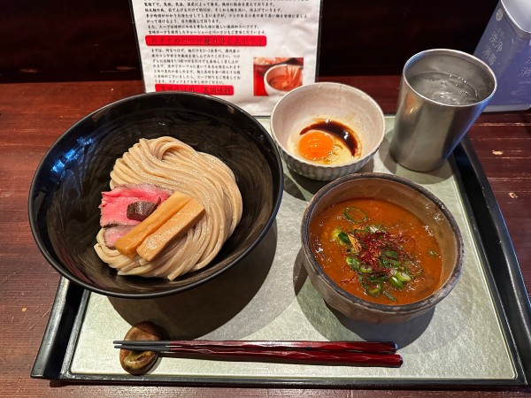 「満天つけ玉」@つけ麺 繁田の写真