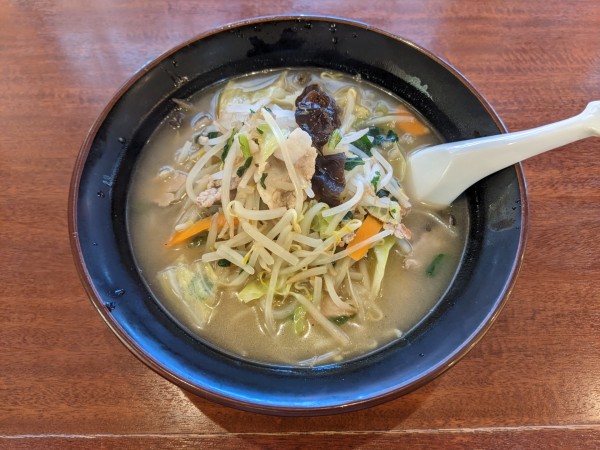 「タンメン：680円」@美華飯店の写真