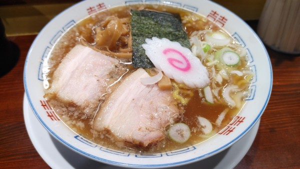 「いりこ(淡口)￥950」@大井町立食い中華蕎麦 いりこ屋の写真