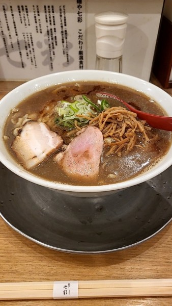 「煮干し」@麺や 七彩 八丁堀店の写真