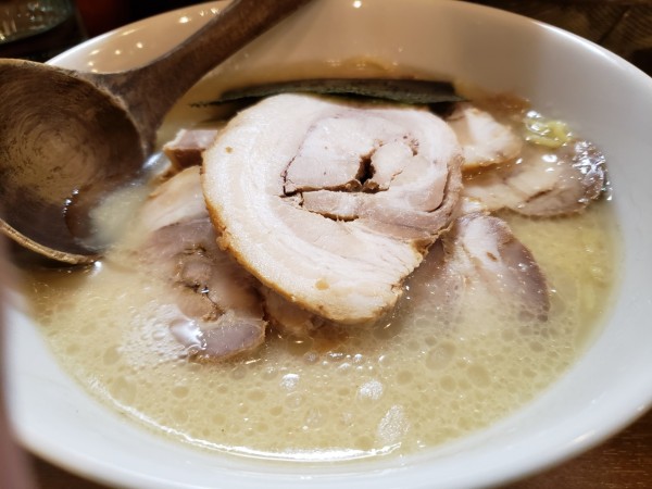 「チャーシュー麺とんこつ」@一指禅 ふじみ野店の写真