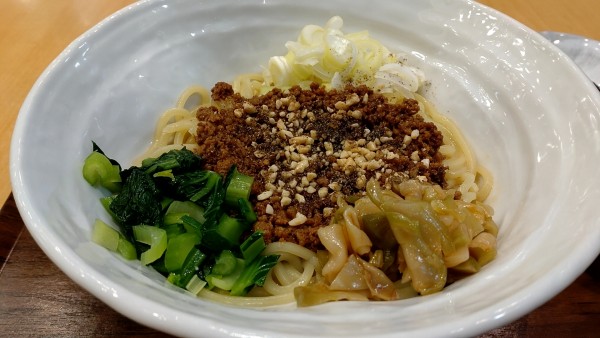 「タンタンまぜそば　1,050円」@油そば・まぜそば 油武の写真