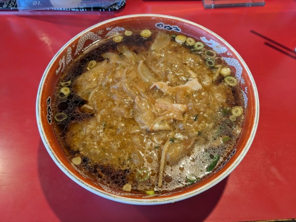 「スタミナラーメン　1050円」@ラーメン桐生 伊勢崎店の写真