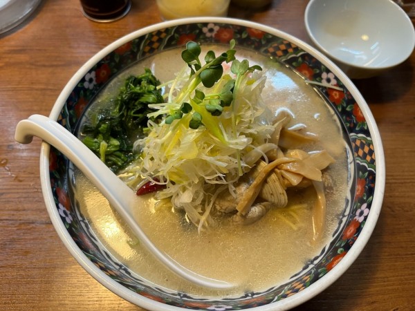「浅利そば」@函館らーめん 船見坂の写真