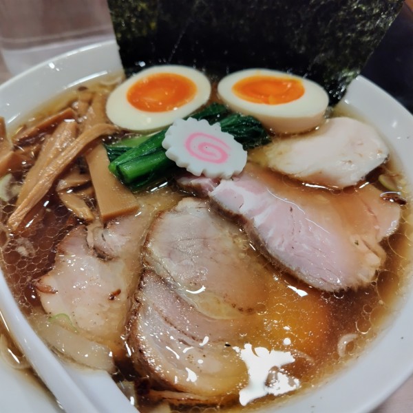 「特製醤油1200円 手もみ麺50円」@中華ソバ ちゃるめの写真