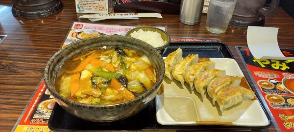 「五目そばセット」@五味八珍 静岡豊田店の写真