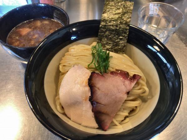 「濃厚鰹つけ麺（中）」@Bonito Soup Noodle RAIKの写真