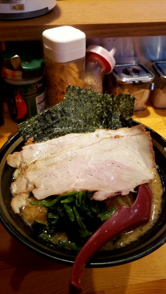 「コテコテチャーシューメン」@横浜家系ラーメン 宗八 柏本店の写真