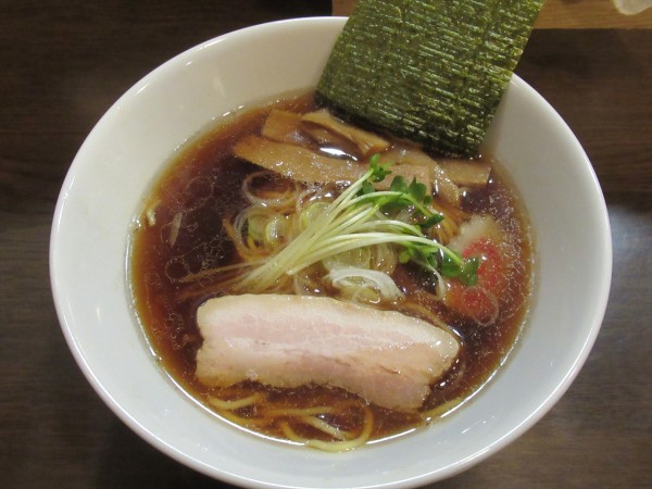 「中華そば（850円）」@間合 AWAIの写真