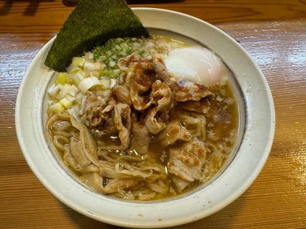 「肉そば」@はりけんラーメン 南店の写真