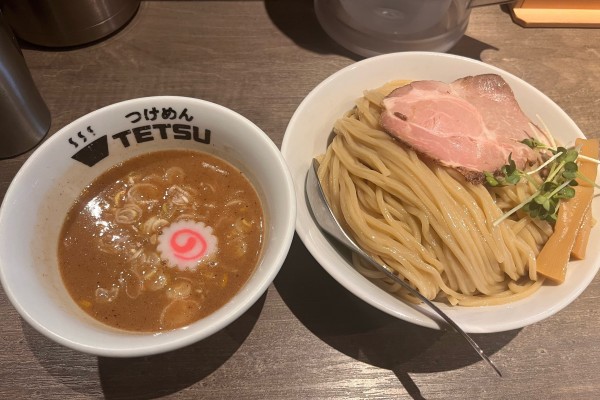 「つけ麺　特盛」@つけめんTETSU あざみ野店の写真