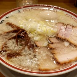 中華そば(たまご入り)