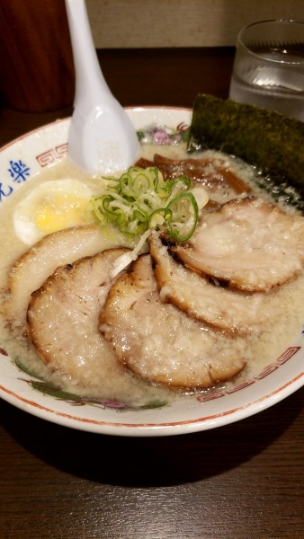 「楽ちゃーしゅーめん」@銀座元楽の写真