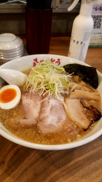 「醤油とんこつ元」@銀座 創龍の写真