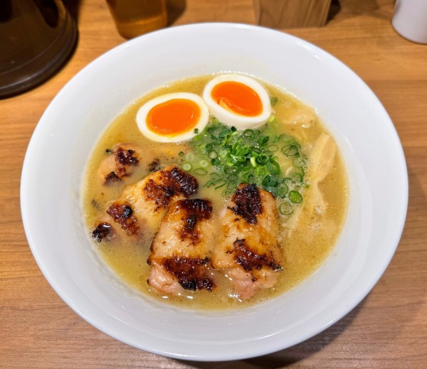 「スペシャル（ぽてり）」@鶏ポタラーメン THANK 蒲田店の写真