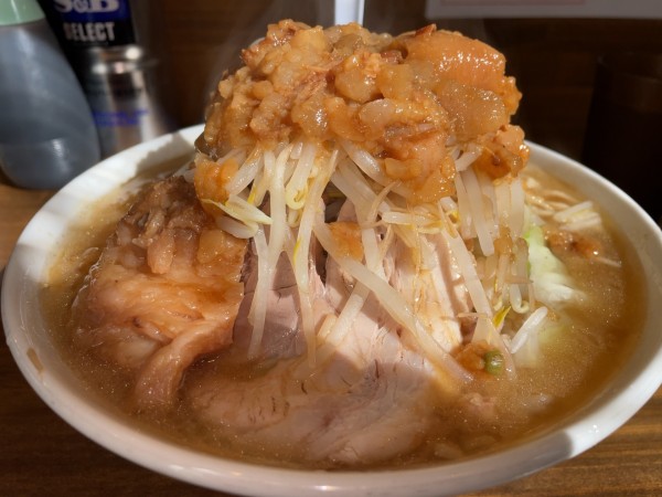 「ラーメン1070円」@男気らーめん アカギの写真