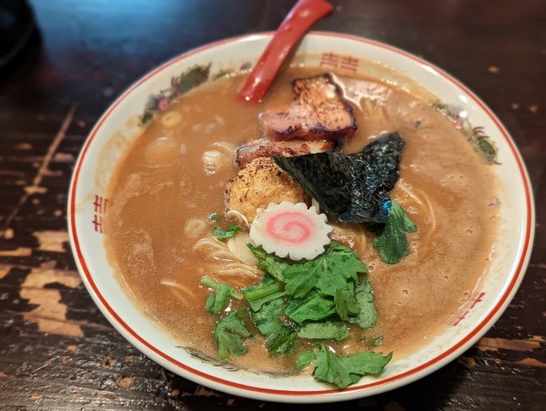 「鶏骨濃醤油」@しゅんのすけの写真