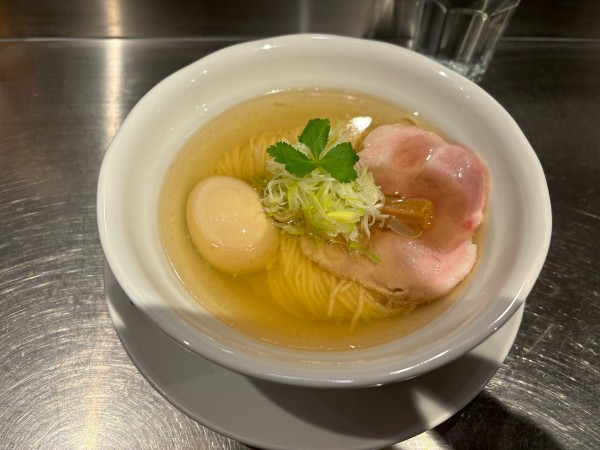 「塩そば」@成城青果の写真