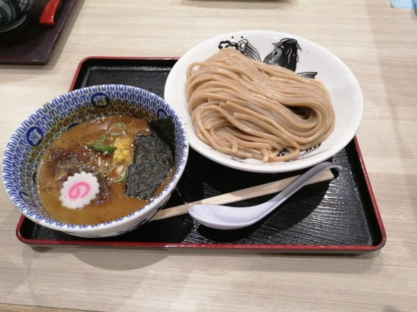 「つけ麺」@松戸富田製麺 三井アウトレットパーク木更津店の写真