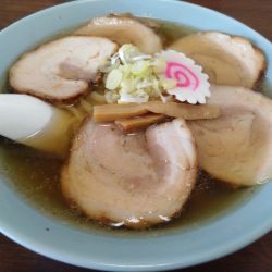 チャーシューめん